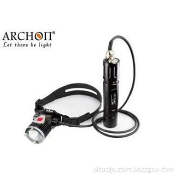 Waterproof 1000 Lumen 6500K WH31 Aluminum Diving Headlamp /